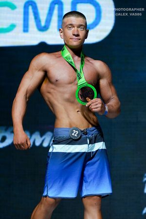 MEN'S PHYSIQUE ЮНИОРЫ